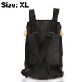 thumbnail image 2 of Mochila transportadora para mascotas, ajustable, frontal, para gatos y perros, ideal para viajes, senderismo, camping, perros pequeños y medianos., 2 of 5