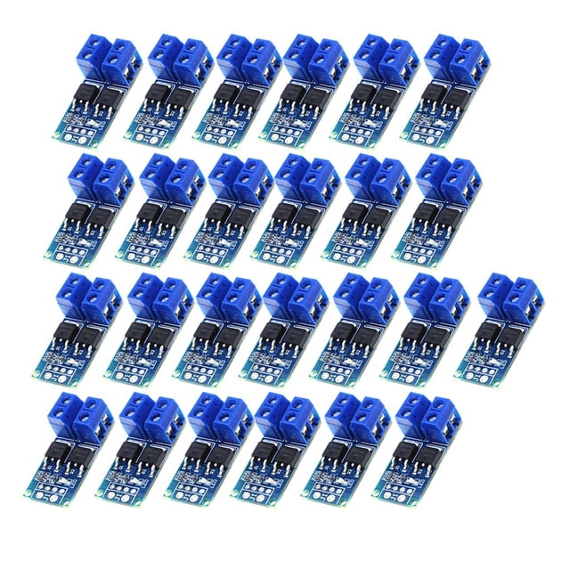 25 Unids Interruptor de Activación Módulo controlador Mosfet Gloria