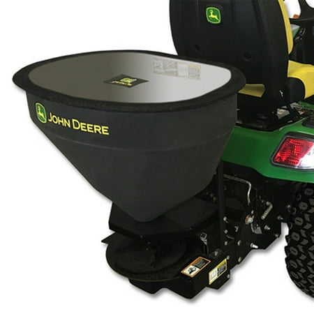 - John Deere X700 Series 3-cu ft Broadcast Salt Spreader
