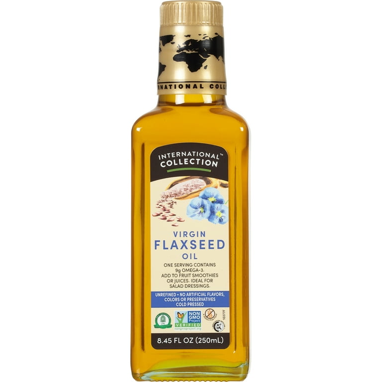 Flaxseed Oil For Cooking