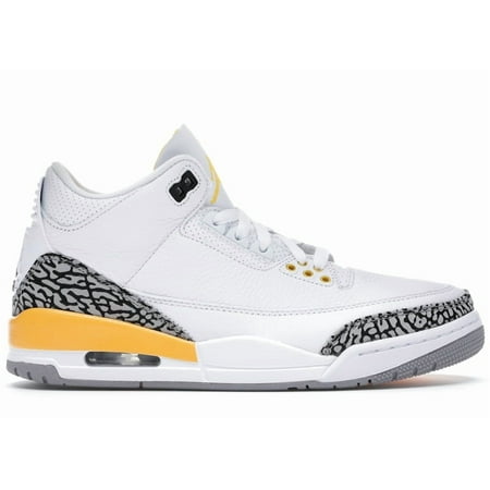 Jordan Women's 3 Retro Laser Orange, from StockX