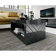 thumbnail image 2 of Paris Modern 47" Coffee Table - Gray, 2 of 8