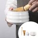 thumbnail image 3 of 4 Unids / set de r de Té de Estilo Japonés Hogar para de Tazón de té blanco Sunnimix Soporte de batidor Matcha, 3 of 8
