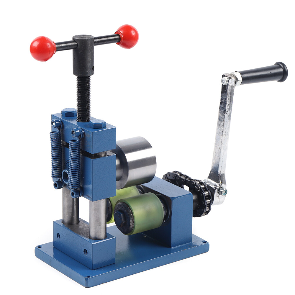 Hand Crank Bracelet Bending Machine, Manual Jewelry Ring Bender Tools for Craft Rooms