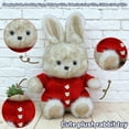 thumbnail image 6 of 2026 New Stuffed Bunny Toys, Easter Bunny Plush Toys, Rabbit Sleeping Dolls, Soothing Toys, Birthday Gifts, Valentine's Day Gifts, Huggable Day Gifts for Birthdays Party Gifts (Bunny, F), 6 of 6