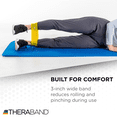 thumbnail image 5 of THERABAND Resistance Band Loop, 18 IN, Light, Yellow, Thin, Beginner Level 1, Pilates, Yoga, Stretching, Physical Therapy, Strength Training, Professional Resistance Band, Continuous Loop, 5 of 8