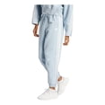 thumbnail image 2 of Pants adidas Mujer Essentials 3 Stripes French Azul Claro azul cielo XL, 2 of 8