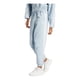 thumbnail image 2 of Pants adidas Mujer Essentials 3 Stripes French Azul Claro azul cielo XL, 2 of 8