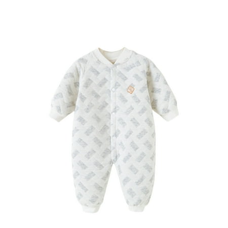 

Baby baby-girls Plush Jumpsuits for 1-3 Years