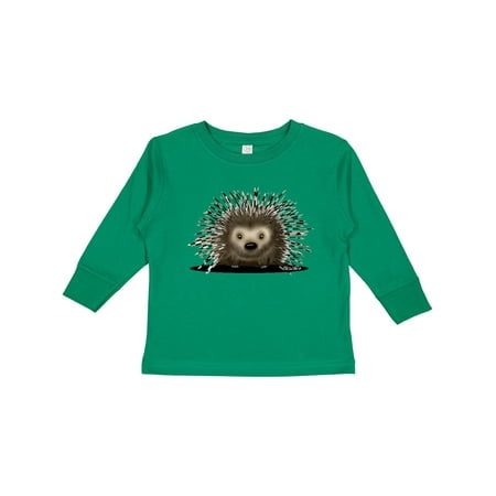 

Inktastic Porcupine Gift Toddler Boy or Toddler Girl Long Sleeve T-Shirt