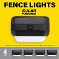 thumbnail image 5 of Solar Fence Light Color Changing Lights Solar Outdoor Light, 5 of 6