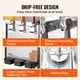 thumbnail image 5 of Dispensador de bebidas comerciales VEVOR, 10 l x 3 tanques, dispensador de bebidas frías, jugos y hielo, 5 of 9