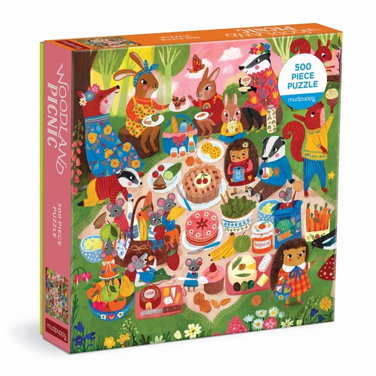 Open for Business 500 Piece Family Puzzle (Other) - Walmart.com