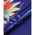 thumbnail image 4 of Hawaiian Shirt for Men Summer Beach Casual Short Sleeve Button Down Shirts Printed Tropical Vacation Shirts, 4 of 4