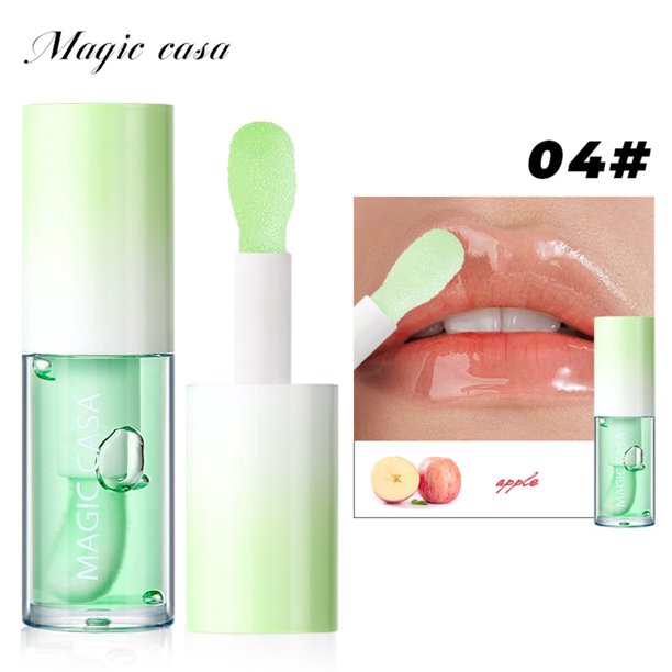 Acete Hidratante para Labios Tinte Brillo Labial Bálsamo Labial Transparente onlyliua