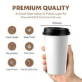 thumbnail image 2 of 16oz Paper Cups - Single Wall - 1000pcs, 2 of 7