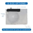 thumbnail image 2 of Aire Acondicionado Antipolvo Y Antinieve Cubierta Impermeable Para Aire Acondicionado De Tela Oxford Para Exteriores, 2 of 5