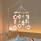 thumbnail image 1 of Móviles de guardería, juguete móvil colgante, accesorios de fotografía, móviles de cuna, decoración de cochecito, juguete colgante, móvil de cuna para Naranja CUTICAT Juguetes para colgar en la cuna, 1 of 8
