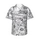 thumbnail image 1 of Fotbe Country Farm Scene Camisa Hawaiana para Hombre Unisex – Camisa Casual de Verano con Botones de Manga Corta de Algodón y Lino,Small, 1 of 7