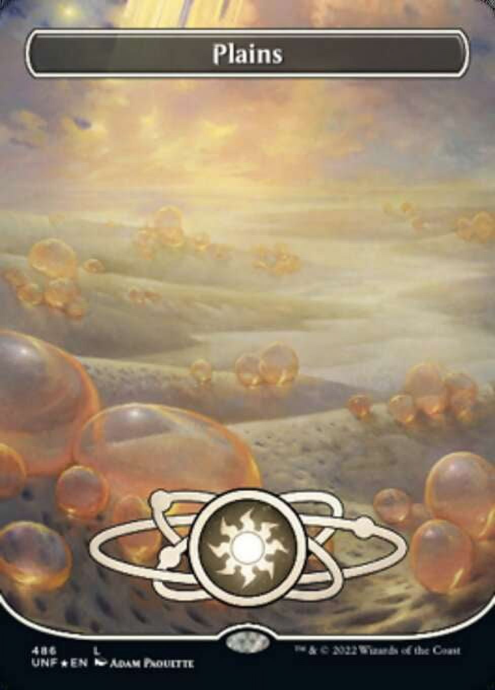 MTG Totally Spaced Out Galaxy Foil 未開封品 Wizards of the Coast Magic: The Gathering Secret Lair