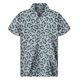 thumbnail image 5 of Camisas hawaianas con estampado de leopardo de colores para hombre, ropa con estampado 3D, camisas hawaianas con botones para playa, blusas de calle de manga corta de verano con solapa, 5 of 5
