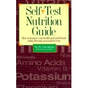 Angle View: Self-Test Nutrition Guide: How to Improve Your Health & Nutritional Status Through Personalized Tests [Paperback - Used]