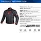 thumbnail image 2 of Chaqueta de Motocross para hombre y mujer, chaqueta de malla transpirable, anticaída, con almohadilla de protección de 5 piezas, para verano, 2 of 5