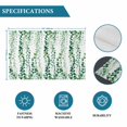 thumbnail image 6 of Green Weeping Eucalyptus Placemats Set of 8, Spring Summer Country Leaves Placemats for Dining Table, Place Mats for Kitchen Tabletop, Waterproof Wipeable Dining Table Mats Set, 6 of 9