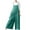 Green, variant on gakvbuo Jumpsuits For Women Summmer Dressy Wedding Women's Summer New Women's Casual Solid Color Square Collar Loose Suspenders Jumpsuit