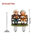 thumbnail image 2 of Card Slot Holder for Business Signage Display Retail Organization Garden Acrylic Insert Display Home Decoration Easter Theme, 2 of 6