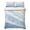 light blue, variant on Twin Quilt Set 68''x86'', Pink Yellow Floral Lightweight Summer Bedspread Coverlet Set with 2 Pillow Shams, Spring Flowers Elegant Pastoral Leaves Breathable All Season Quilt Bedding for Dorm/Bedroom