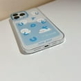 thumbnail image 5 of Cute Little Ducks with Floating Letters Clear Soft  for iPhone Case (Clear,iPhone 15), 5 of 6
