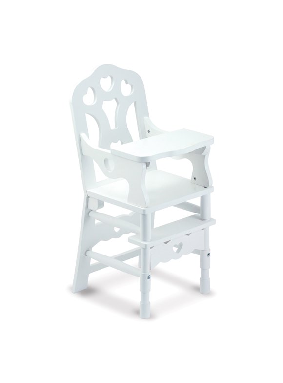 Melissa & Doug Mine to Love Wooden Play High Chair (E-Commerce Packaging