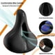 thumbnail image 3 of Asiento de bicicleta ROCKBROS Comfort, impermeable, para hombre y mujer, 3 of 6