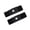 black, variant on Buckle-Free Elastic Waist Belt, Invisible Stretch Comfort Strap for Women Men Daily Pants Jeans Dresses