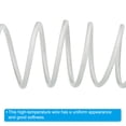 thumbnail image 4 of Uxcell 100Ft 17 AWG High Temperature Wire, -76-932 Degrees Fahrenheit Mica Glass Fiber Electronic Wire, White, 4 of 7