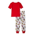 Paw Patrol Toddler Boys' Cotton Pajamas, 2 Piece Set