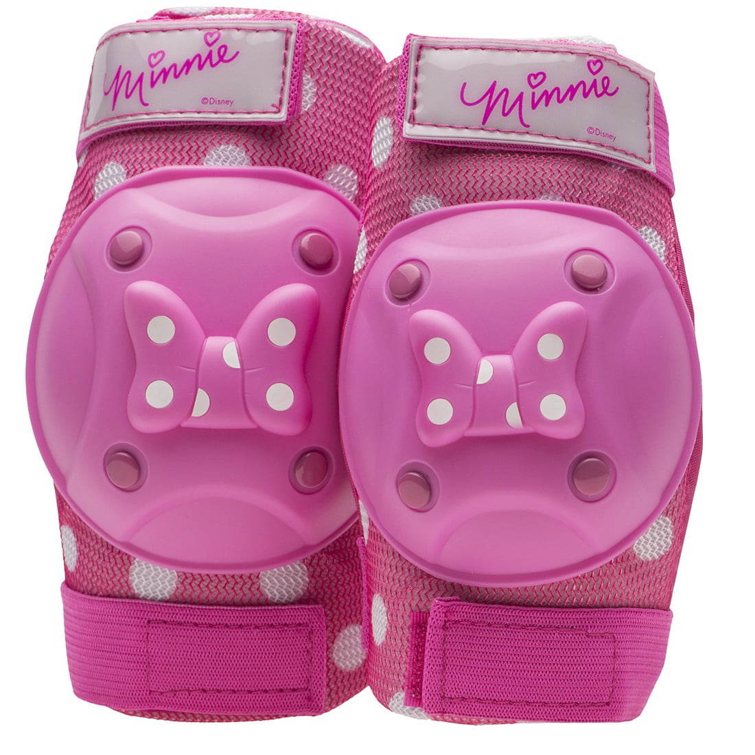 Details about   Disney Minnie Mouse Helmet Toddler 3 And Knee And Elbow Pads W/ Bell