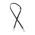 thumbnail image 4 of Segolike Bag Strap D Rings Replacement Strap Punch Free PU Leather Buckle Bag Accessories for Briefcase Handbag Purse DIY Modification StrapBlack 95to124cm, 4 of 8
