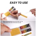 thumbnail image 2 of Powiller pH Test Strips, 5 Packs of 400 Strips pH 1-14 Test Paper for Urine, Saliva, Drinking Water, Pool, Spa, Soap, Fish Tank and Liquids, 2 of 7