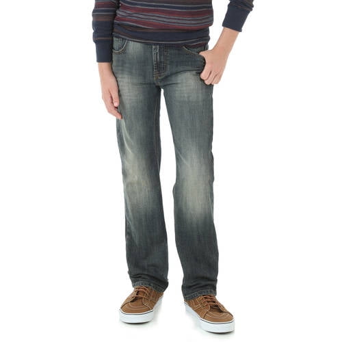 wrangler slim straight flex walmart