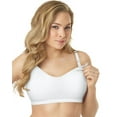 thumbnail image 2 of Playtex Nursing Racerback Wirefree Sports Bra Nude Heather XL Women's, 2 of 2