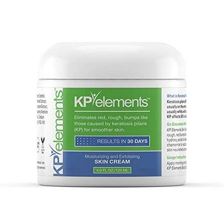 KP Elements Exfoliating & Soothing Skin Cream Keratosis Pilaris, 4 fl oz.