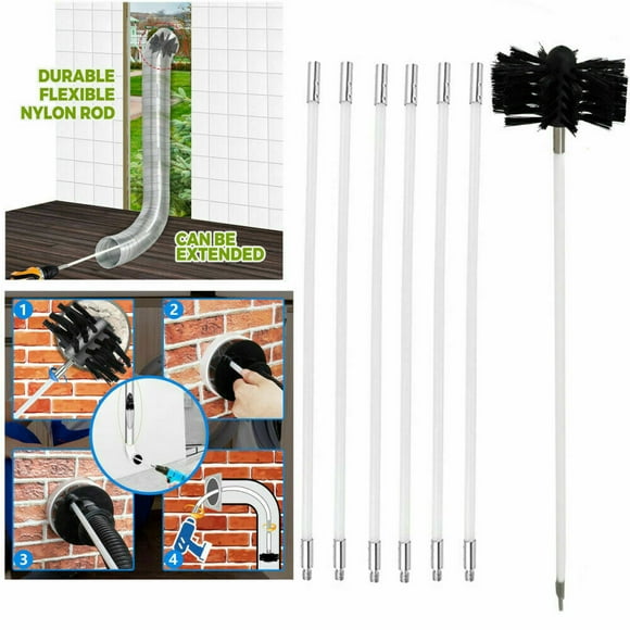 Dryer Vent Cleaning Drill Attachment