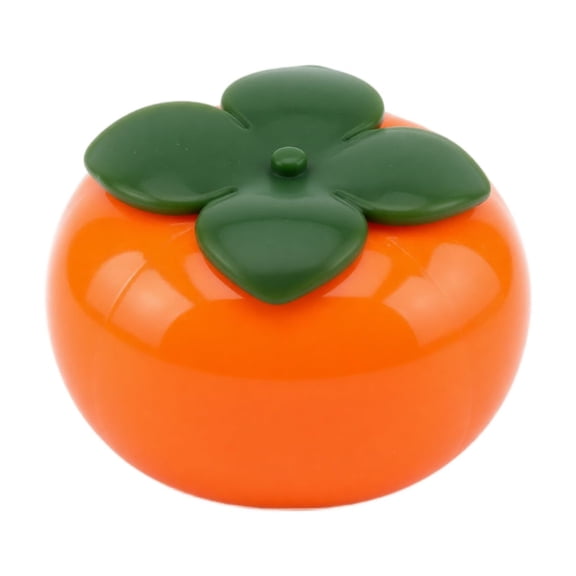 Fruit Persimmon Squishy Squeeze Fidget Toy, Slow‑Rise Stress Relief Sensory Toy, Portable Handheld Decompression Toy for Kids & Adults, Home Office Desk Decor & Party Gift(1PCS)