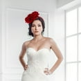 thumbnail image 4 of WEUVEB Accesorio Rojo De Para Con De Rosa Ideal Para Eventos, 4 of 6