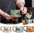 thumbnail image 3 of Wmool Tasse en Céramique Rétro en Forme Spéciale Tasse Coffret de Grande Valeur Lot N1, 3 of 8