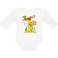 thumbnail image 3 of Inktastic I'm O-fish-ally One Cute Clownfish First Birthday Boys or Girls Long Sleeve Baby Bodysuit, 3 of 5