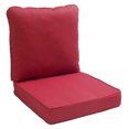 thumbnail image 1 of hometrends Red Deep Seat Cushion, 1 of 2