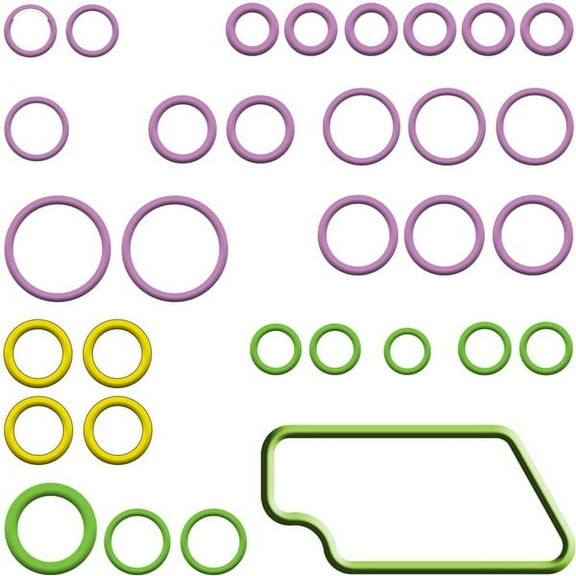 A/C System O-Ring and Gasket Kit